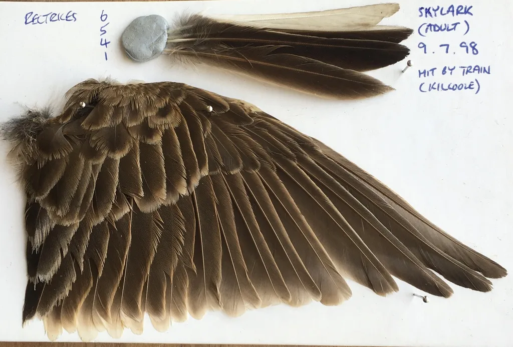云雀(Alauda arvensis)