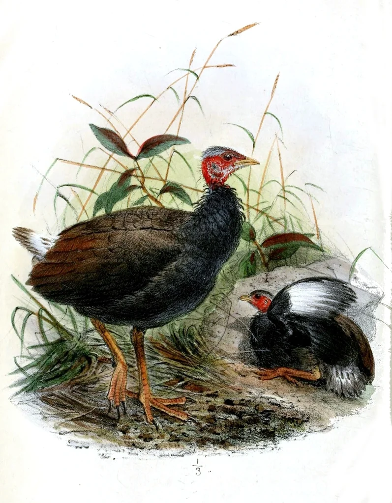 汤加塚雉(Megapodius pritchardii)