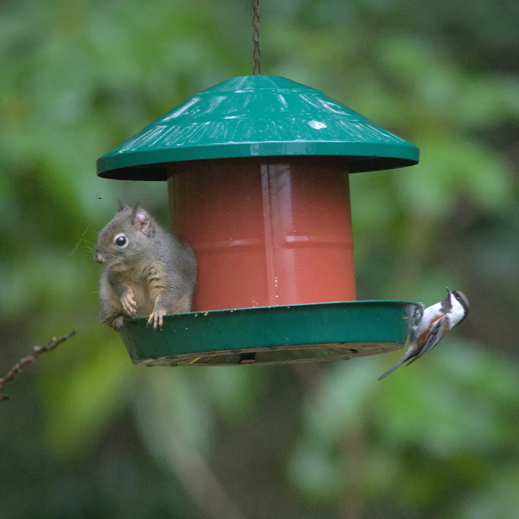 栗背山雀(Poecile rufescens)