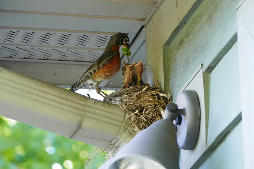 旅鸫(Turdus migratorius)