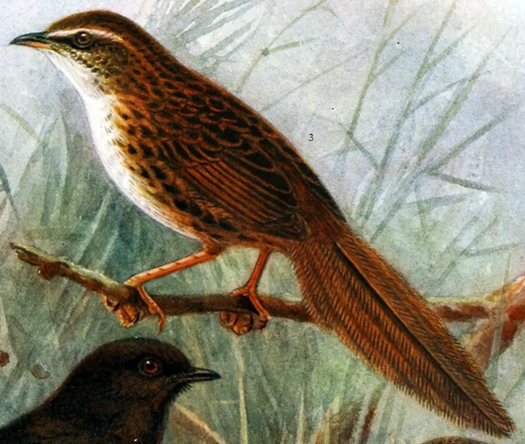 查塔姆蕨莺(Poodytes rufescens)