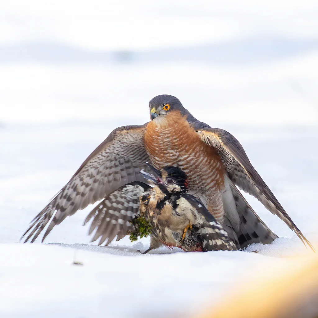 雀鹰(Accipiter nisus)