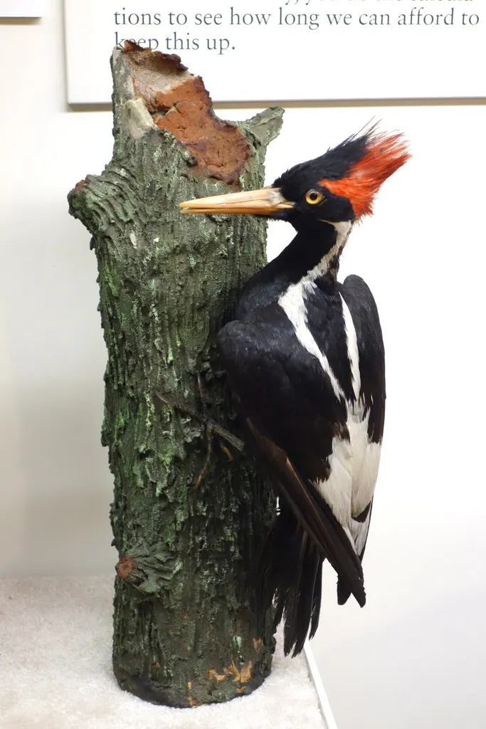象牙嘴啄木鸟(Campephilus principalis)