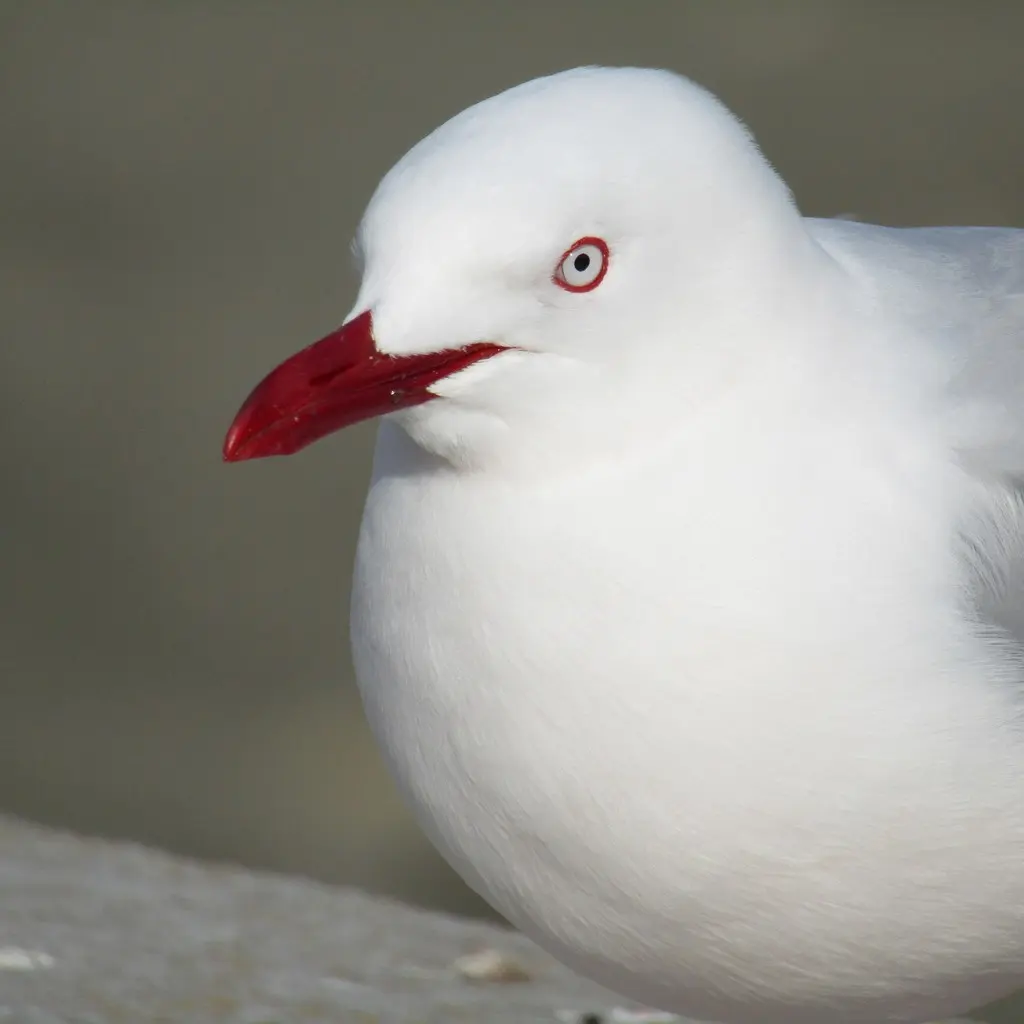 澳洲红嘴鸥（Chroicocephalus novaehollandiae）