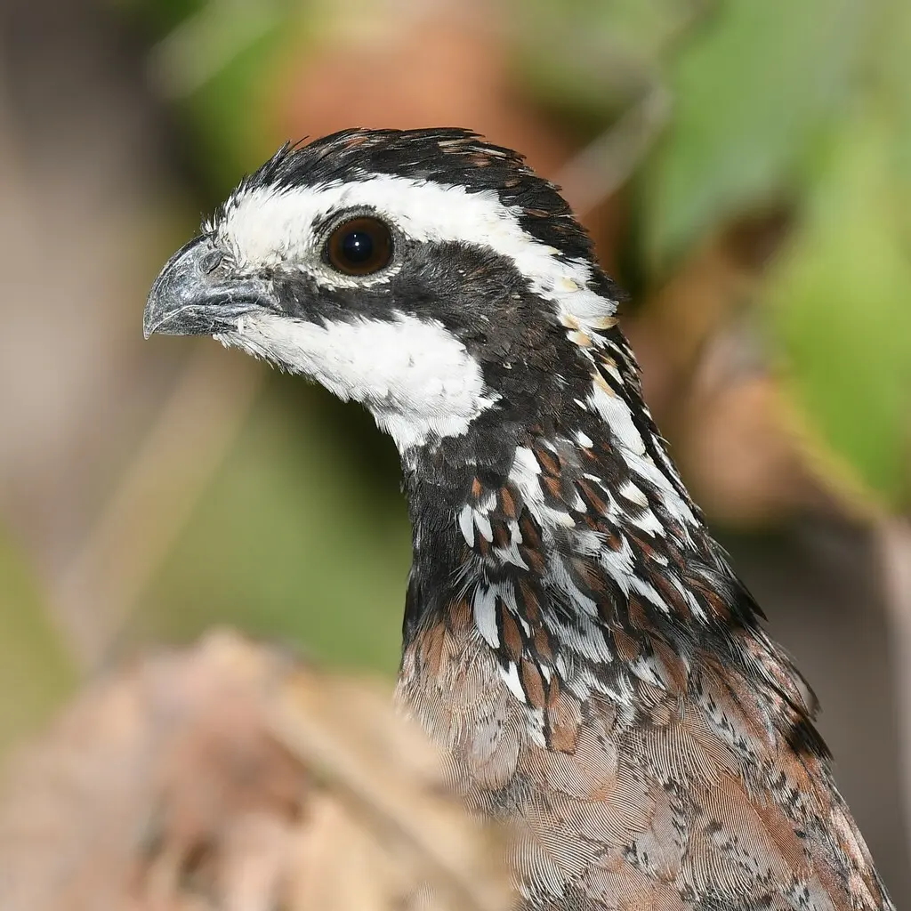 山齿鹑(Colinus virginianus)