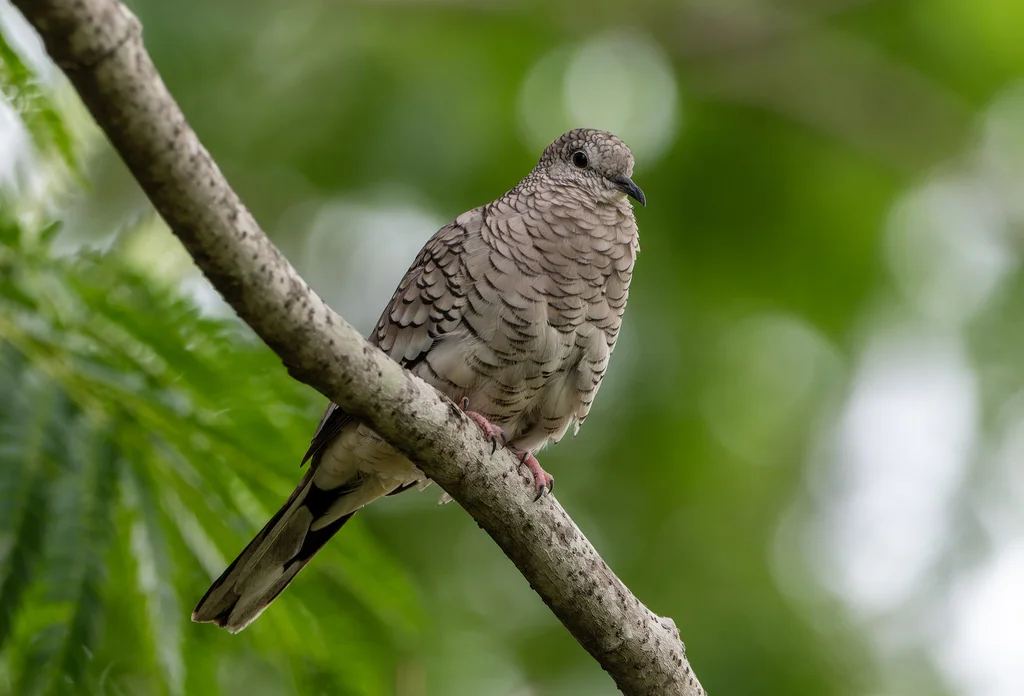鳞斑地鸠（Columbina squammata）