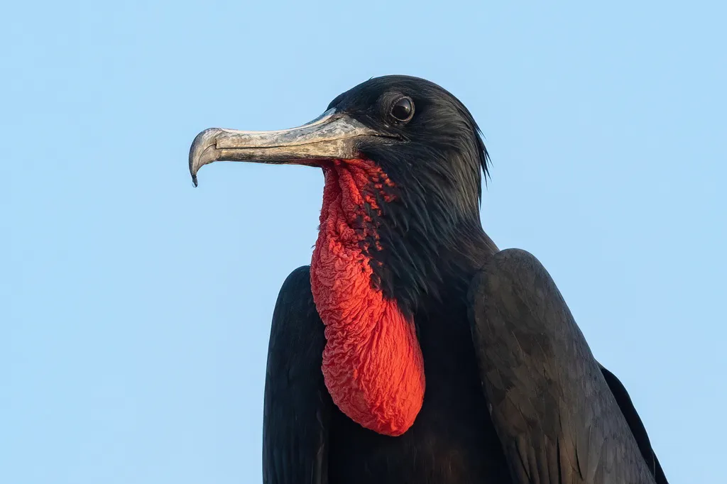 华丽军舰鸟(Fregata magnificens)