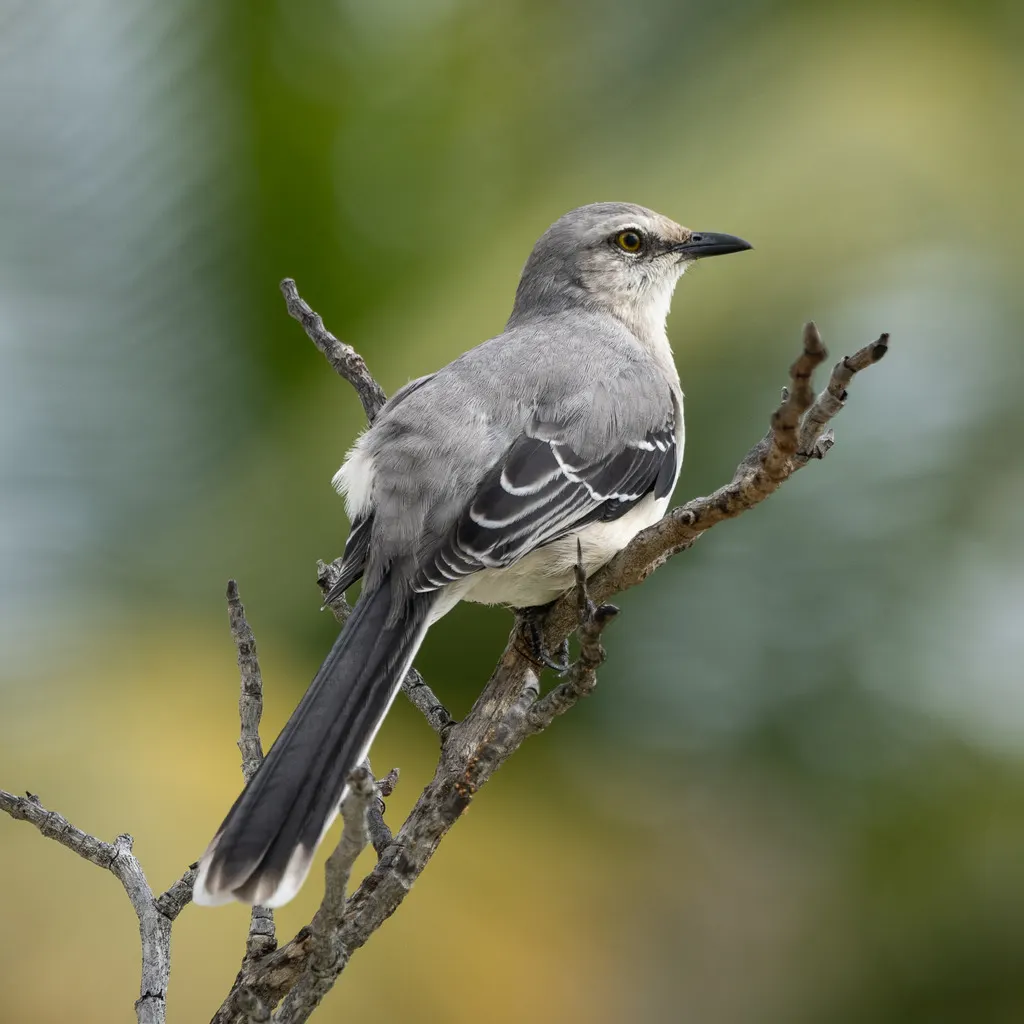 热带小嘲鸫(Mimus gilvus)