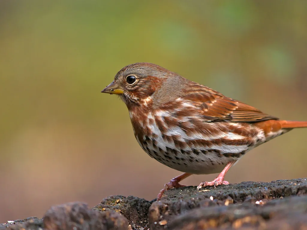狐色雀鹀（Passerella iliaca）