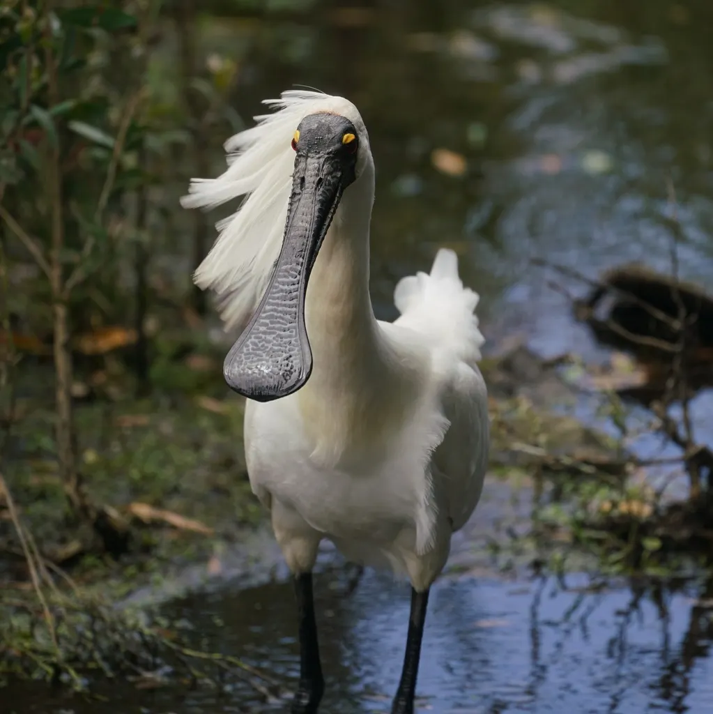 澳洲琵鹭(Platalea regia)