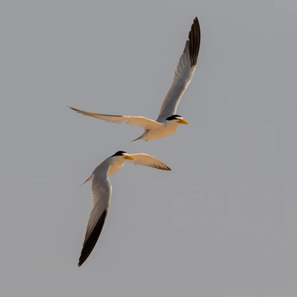 南美白额燕鸥(Sternula superciliaris)
