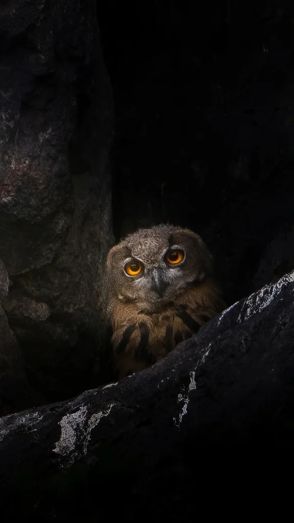 雕鸮(Bubo bubo)