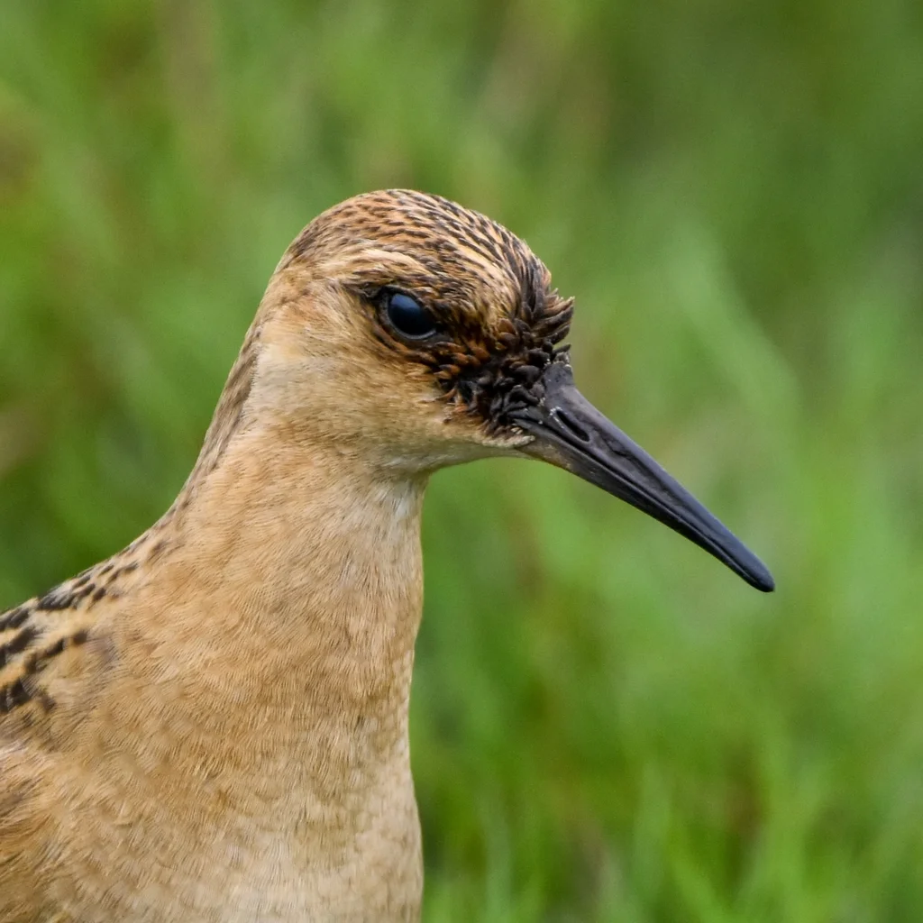 流苏鹬(Calidris pugnax)