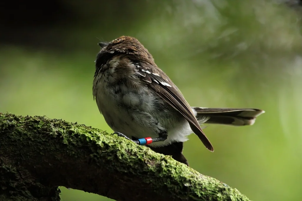 檀香山蚋鹟（Chasiempis ibidis）