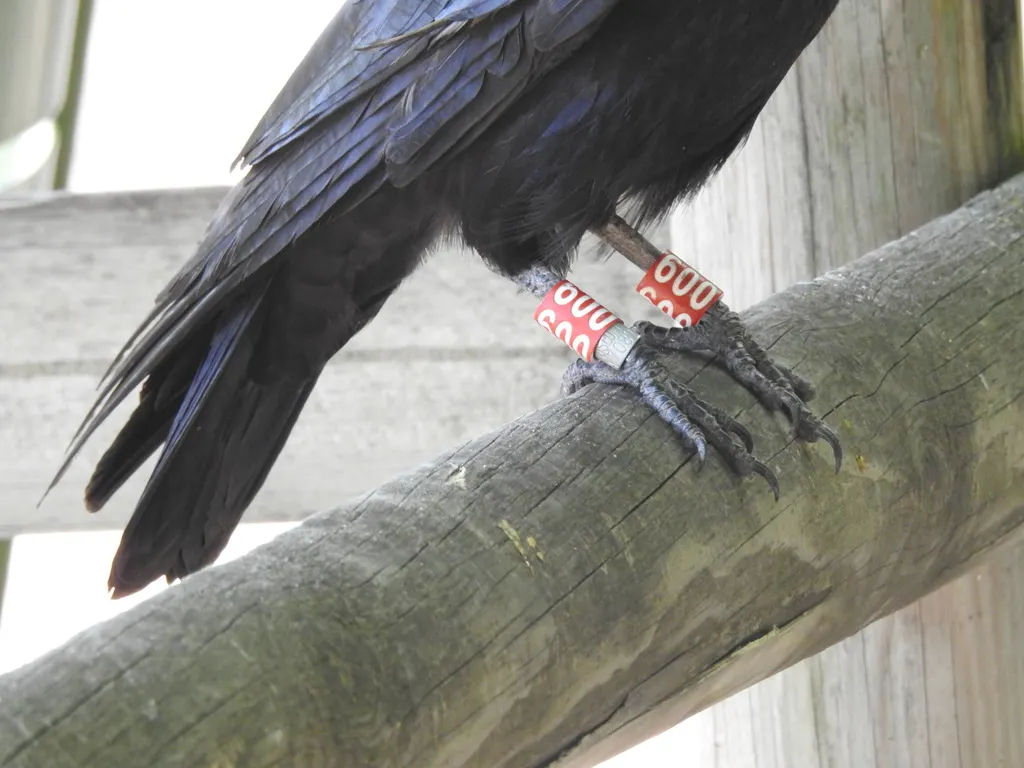 小嘴乌鸦(Corvus corone)