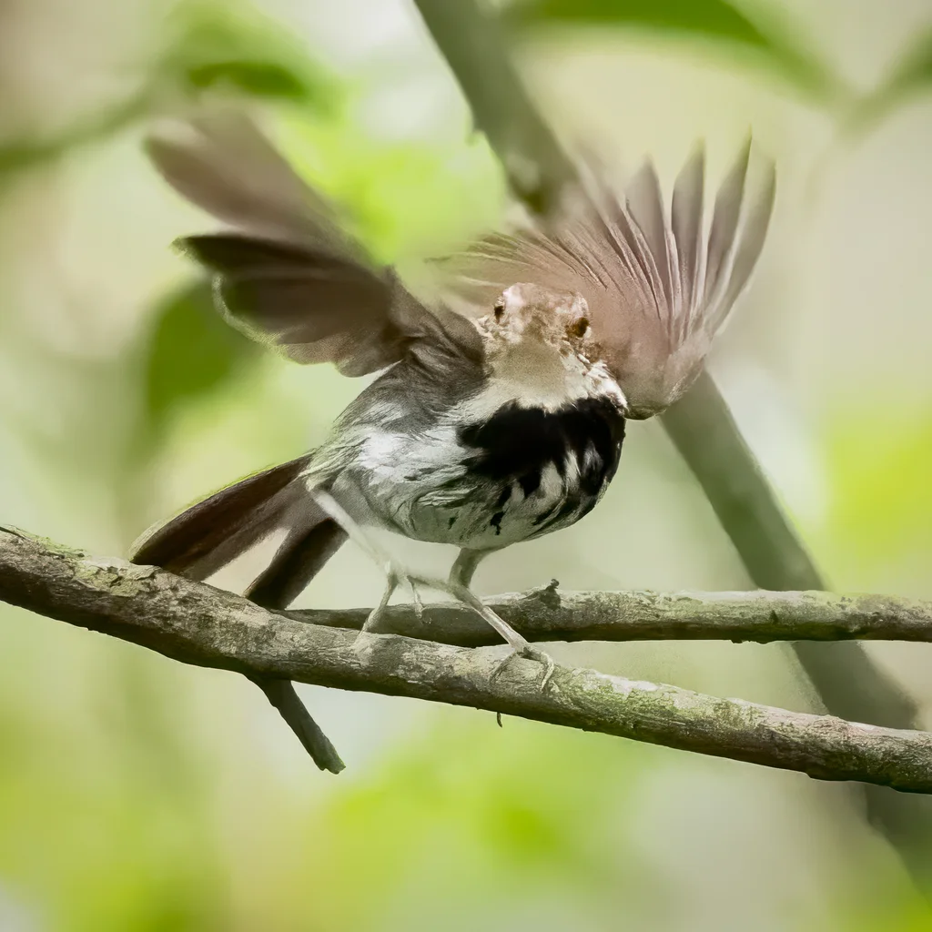 南美蚁鹨(Corythopis delalandi)