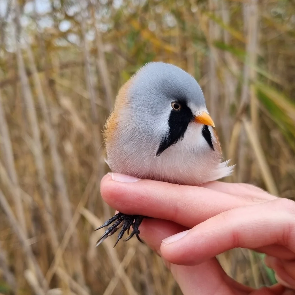 文须雀（Panurus biarmicus）